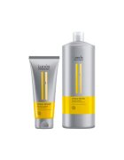 Londa Professional Set Visible Repair - Balsam 1000 ml + Masca intensiva 200 ml - pentru par normal - reparare intensa - hidratare
