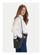 Longchamp Geanta dama neagra - din piele naturala - model 001 - dimensiuni universale