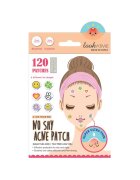 Look at Me Plasturi hidrocoloidali anti-acnee cu acid salicilic si arbore de ceai cu modele - 120 buc
