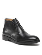 Lord Premium Ghete barbati Piele naturala - Negru