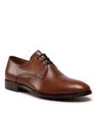 Lord Premium Pantofi barbati - 300903513 - Maro - Piele naturala - Maro