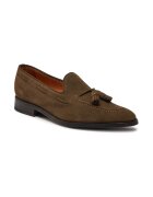 Lord Premium Pantofi barbati - 990220 - Piele intoarsa - Kaki