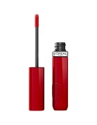 LOreal Paris Ruj lichid cu stralucire de lac - rezistent la transfer Infaillible Laque Resistance - 4.3 ml - Rouge Paris