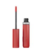 LOreal Paris Ruj lichid cu stralucire de lac - rezistent la transfer Infaillible Laque Resistance - 4.3 ml - Worth It Medium