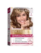 LOreal Paris Vopsea de par permanenta cu amoniac Excellence Creme - 07