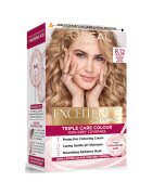 LOreal Paris Vopsea de par permanenta cu amoniac Excellence Creme - 8.12