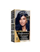LOreal Paris Vopsea de par permanenta cu amoniac Preference - Blue Black Perlat