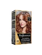 LOreal Paris Vopsea de par permanenta cu amoniac Preference - Havane
