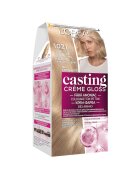 LOreal Paris Vopsea de par semi-permanenta fara amoniac - Casting Creme Gloss - 10.21