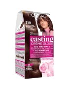 LOreal Paris Vopsea de par semi-permanenta fara amoniac - Casting Creme Gloss - 518