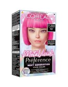 LOreal Paris Vopsea de par semi-permanenta Preference MetaVivids - decolorant inclus - 154 ml - Meta Pink
