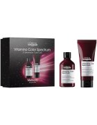 LOreal Professionnel Set rutina profesionala L’Oreal Professionnel Serie Expert Vitamino Color Spectrum DUO - pentru fixarea culorii - par mai matasos & puternic: Sampon - 300 ml + Balsam - 200 ml
