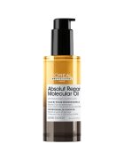 LOreal Professionnel Ulei de par bifazic L’Oreal Professionnel Serie Expert Absolut Repair Molecular - efect anti-frizz - 3x mai multa hranire - pana la 100 ore de stralucire - 2% legaturi peptidice & 5 aminoacizi - nu necesita clatire - fara sulfati - 90 ml