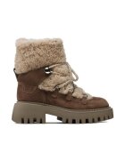 LORIBLU Ghete dama 302633418 - Piele naturala - Bej - Bej