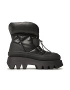 LORIBLU Ghete dama 302633487 - Piele ecologica - 40 EU - Negru