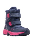 Lotto Ghete fete Sintetic - Negru - Negru