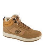 Lotto Ghete sport barbati piele ecologica - maro -