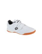 Lotto Pantofi sport copii semipantofi fotbal - alb - sintetic