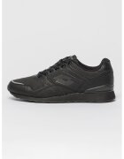 Lotto Pantofi sport din piele ecologica - Negru
