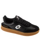 Lotto Pantofi sport negru - piele sintetica - unisex - Negru