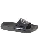 Lotto Papuci flip-flop - Flyde 2400940 - Negru