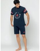 Lotto Pijamale barbati LP1196 Bleumarin
