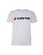 Lotto Tricou Logo II 218914-0F1 - Barbati - Alb