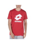 Lotto Tricou Smart II 214463-592 - Barbati - Rosu