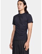 LOUIS GABRIEL NOUCHI Tricou mulat pe corp - Negru