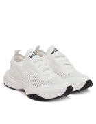 Love Moschino Adidasi JA15485G0MIYZ100 - alb - textil