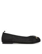 Love Moschino Balerini dama textil - negru