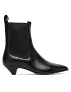 Love Moschino Botine dama JA21093G0NIA0000 - Piele naturala - Negru