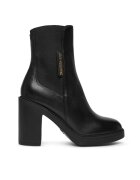 Love Moschino Botine dama - piele -