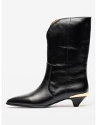 Love Moschino Cizme cowboy medii - Negru