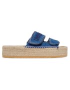 Love Moschino Espadrile - Albastru