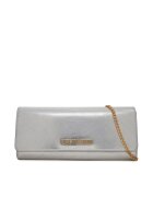 Love Moschino Geanta dama Argento - piele ecologica - argintiu