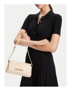 Love Moschino Geanta dama Avorio - ecologica - 30x25cm