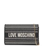 Love Moschino Geanta dama ecologica - neagra - model JC4241PP0MKO100A