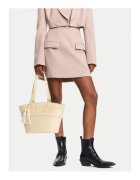 Love Moschino Geanta dama Soul - ecologica - neagra - 30x25cm