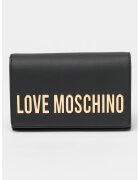 Love Moschino Geanta plic din piele ecologica cu logo