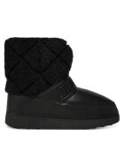 Love Moschino Ghete dama - de zapada - piele ecologica - negru