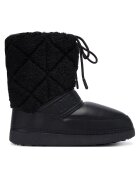 Love Moschino Ghete dama piele ecologica - negru