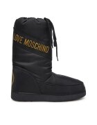 Love Moschino Ghete de zapada negru - JA24032G0NISY000