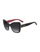 Love Moschino Ochelari de soare butterfly cu lentile in degrade - Negru