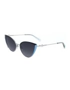 Love Moschino Ochelari de soare cat-eye cu lentile in degrade - Argintiu