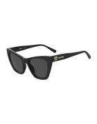 Love Moschino Ochelari de soare cat-eye cu lentile uni - Negru