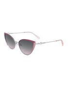 Love Moschino Ochelari de soare cat-eye - Roz/Argintiu