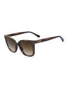 Love Moschino Ochelari de soare cu lentile in degrade - Maro inchis/Maro scortisoara