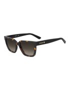 Love Moschino Ochelari de soare patrati cu lentile in degrade - Auriu/Negru/Maro