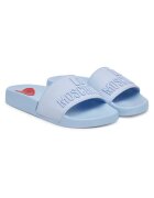 Love Moschino Papuci Albastru